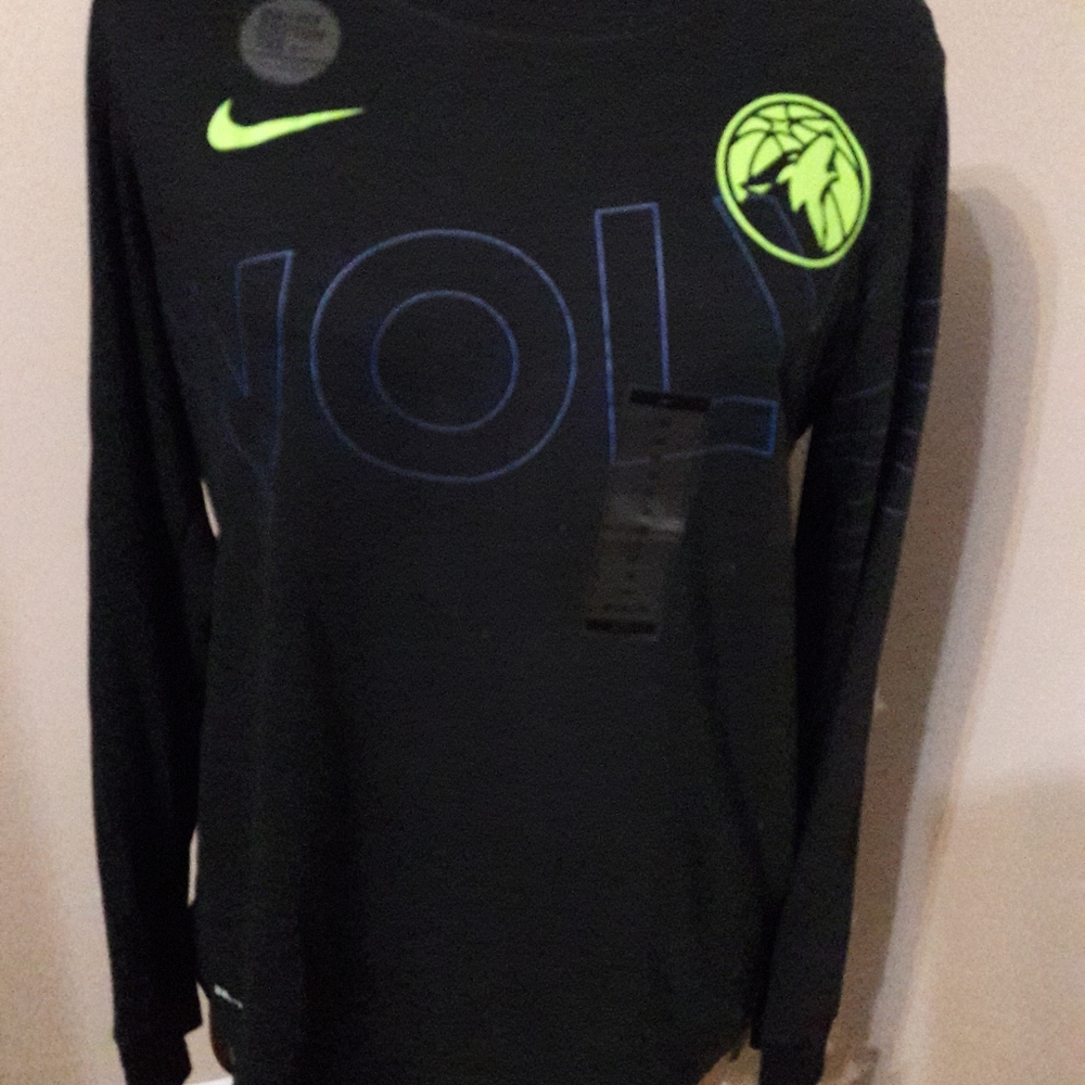 Minnesota Timberwolves Licensed Long sleeve Tee